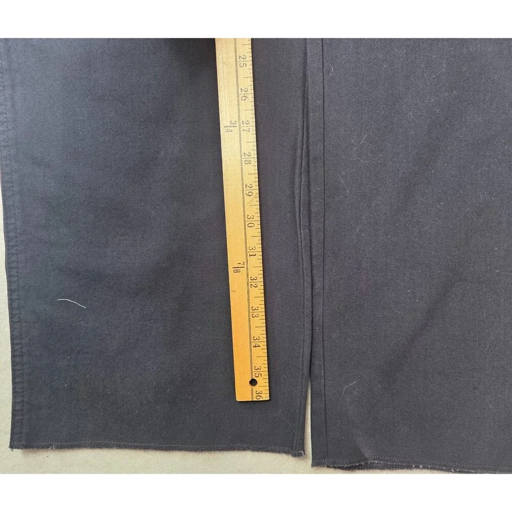 5.11 Tactical Series Cargo Pants Navy Blue Waist 46 Unhemmed Cotton Canvas NWT